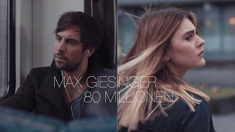Klingeltöne 80 Millionen - Max Giesinger